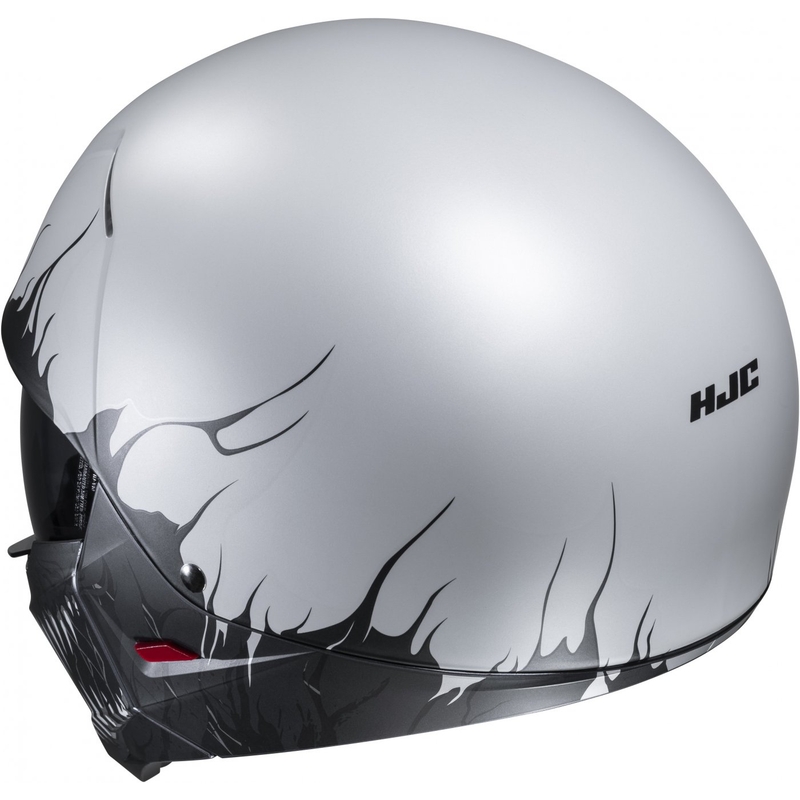 HJC i20 Scraw MC10SF otvorena kaciga crno-siva