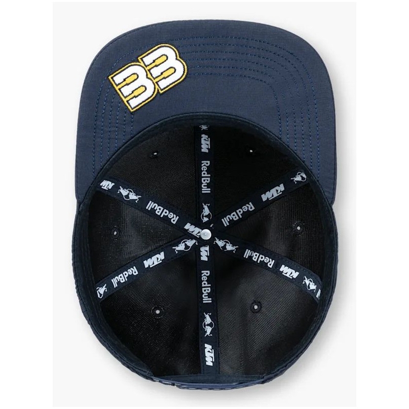 KTM Red Bull MotoGP Brad Binder Flat cap plava