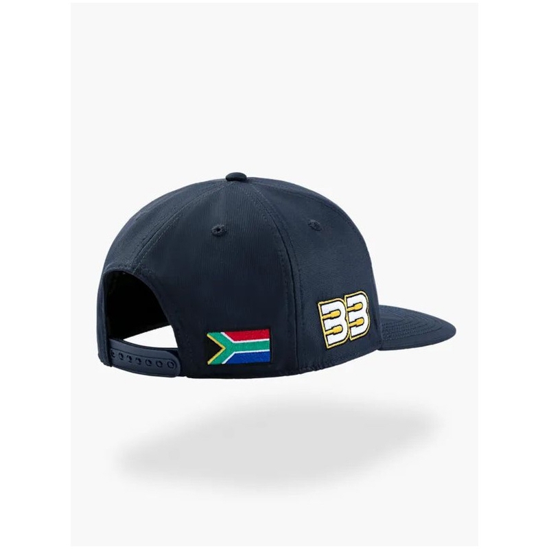 KTM Red Bull MotoGP Brad Binder Flat cap plava