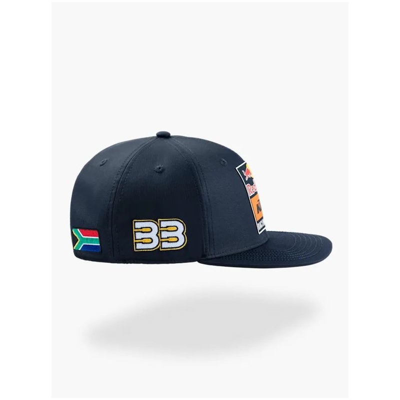 KTM Red Bull MotoGP Brad Binder Flat cap plava
