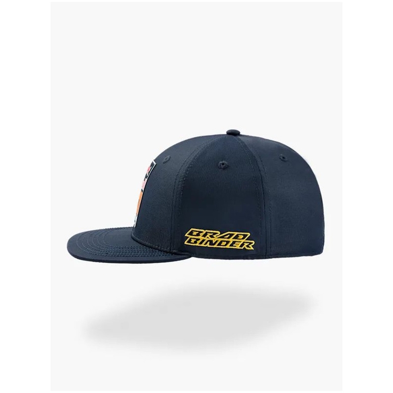KTM Red Bull MotoGP Brad Binder Flat cap plava