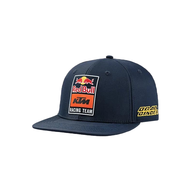 KTM Red Bull MotoGP Brad Binder Flat cap plava