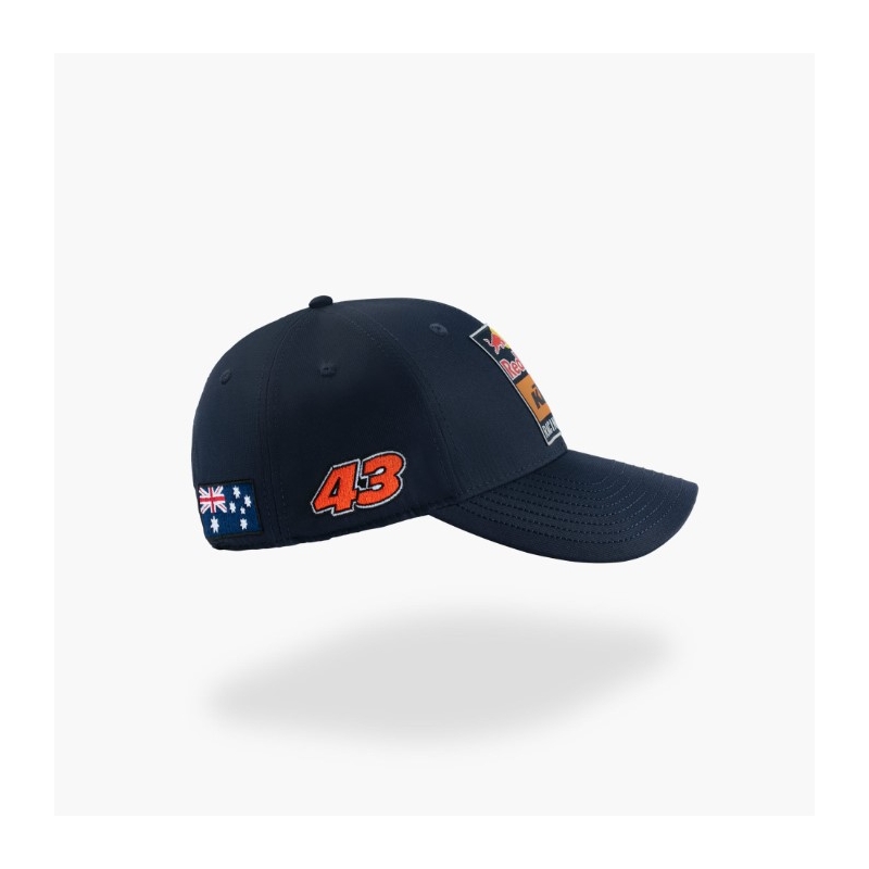 KTM Red Bull MotoGP Jack Miller plava kapa