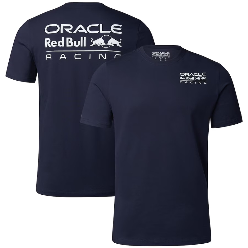 Majica kratkih rukava Red Bull Racing F1 ESS Mono tamnoplava rasprodaja