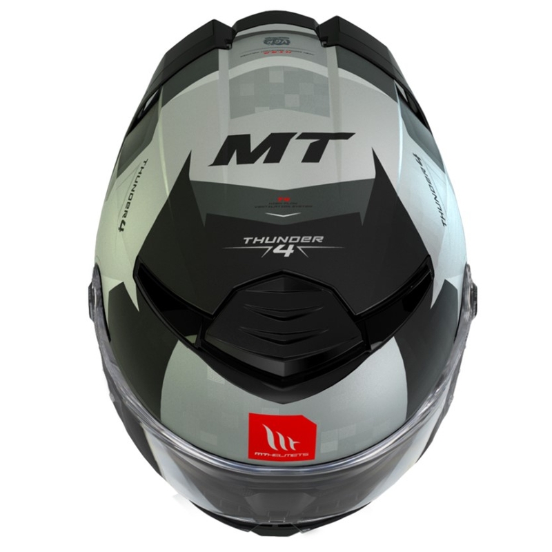 Integralna motociklistička kaciga MT Thunder 4 SV Exeo crno-titanium
