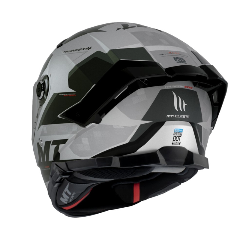 Integralna motociklistička kaciga MT Thunder 4 SV Exeo crno-titanium