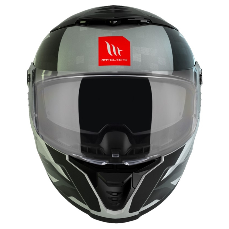 Integralna motociklistička kaciga MT Thunder 4 SV Exeo crno-titanium