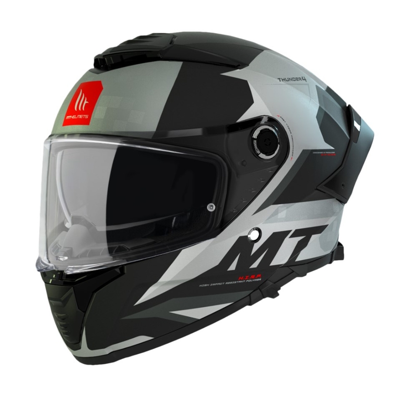 Integralna motociklistička kaciga MT Thunder 4 SV Exeo crno-titanium