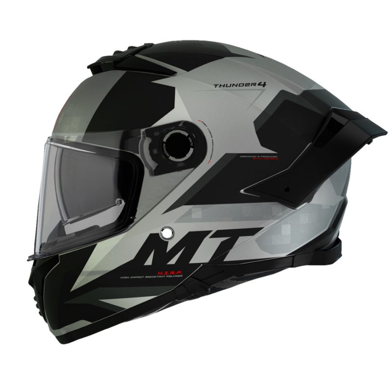 Integralna motociklistička kaciga MT Thunder 4 SV Exeo crno-titanium