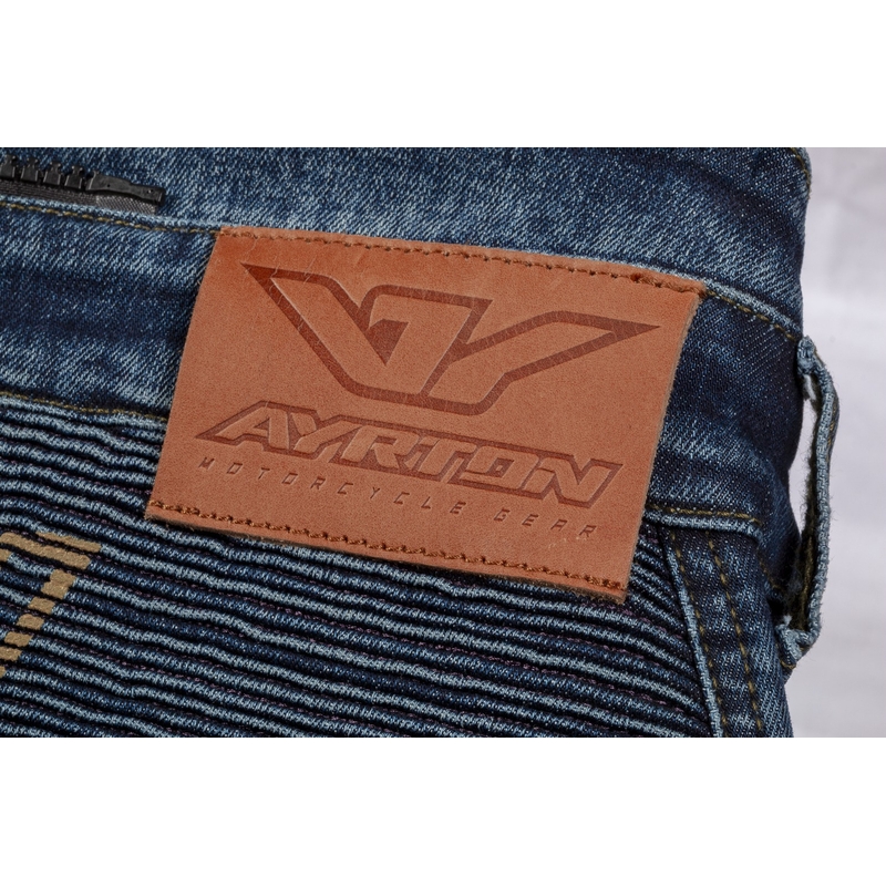 Ayrton 505 motociklističke traperice plave boje