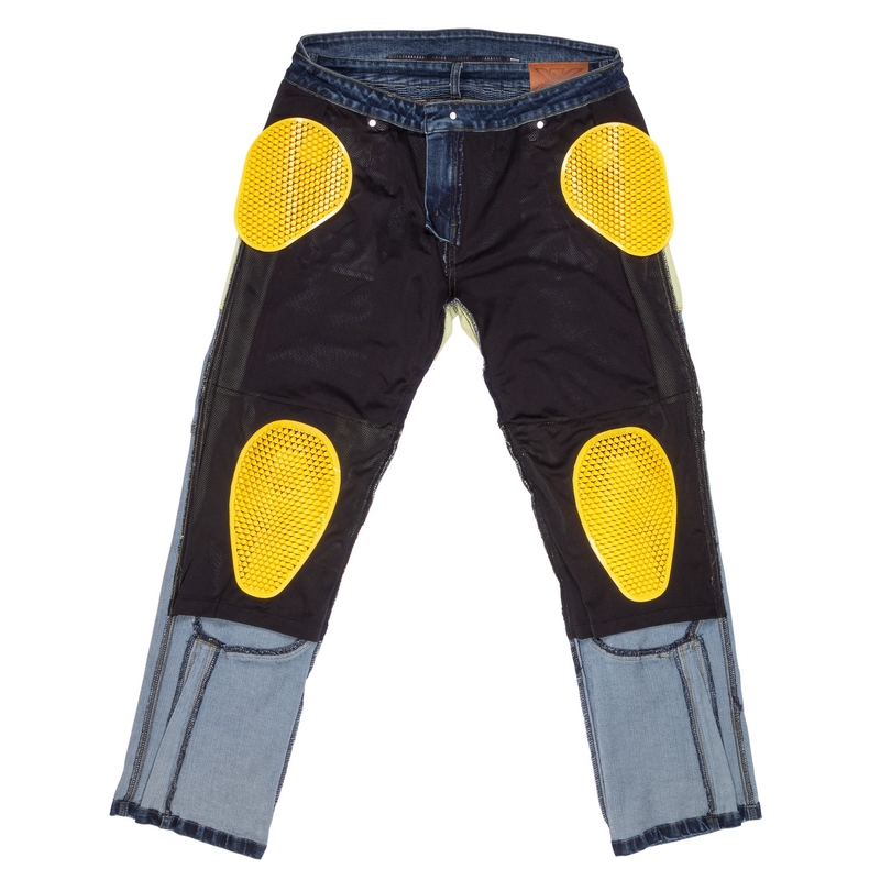 Ayrton 505 motociklističke traperice plave boje