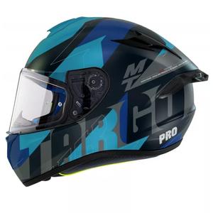 Integralna motociklistička kaciga MT Targo Pro Biger plava