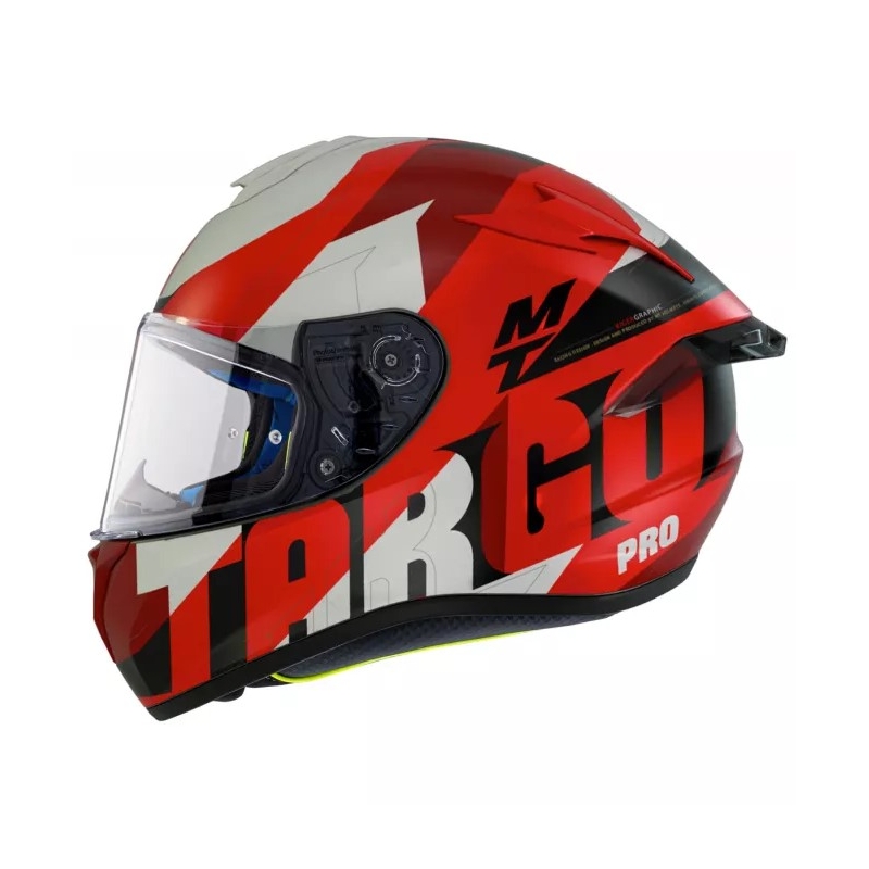 Integralna motociklistička kaciga MT Targo Pro Biger crvena