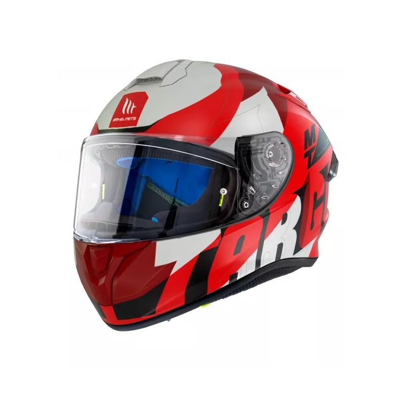 Integralna motociklistička kaciga MT Targo Pro Biger crvena