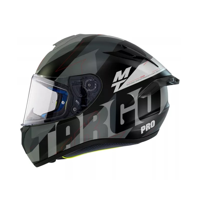 Integralna motociklistička kaciga MT Targo Pro Biger crno-siva rasprodaja