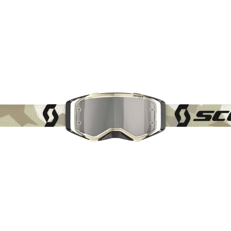 Motocross naočale SCOTT Prospect CH camo bež-crno-srebrne