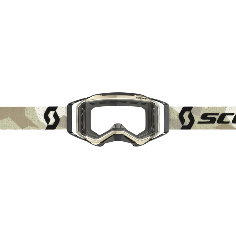 Motocross naočale SCOTT Enduro LS camo bež-crno-sive