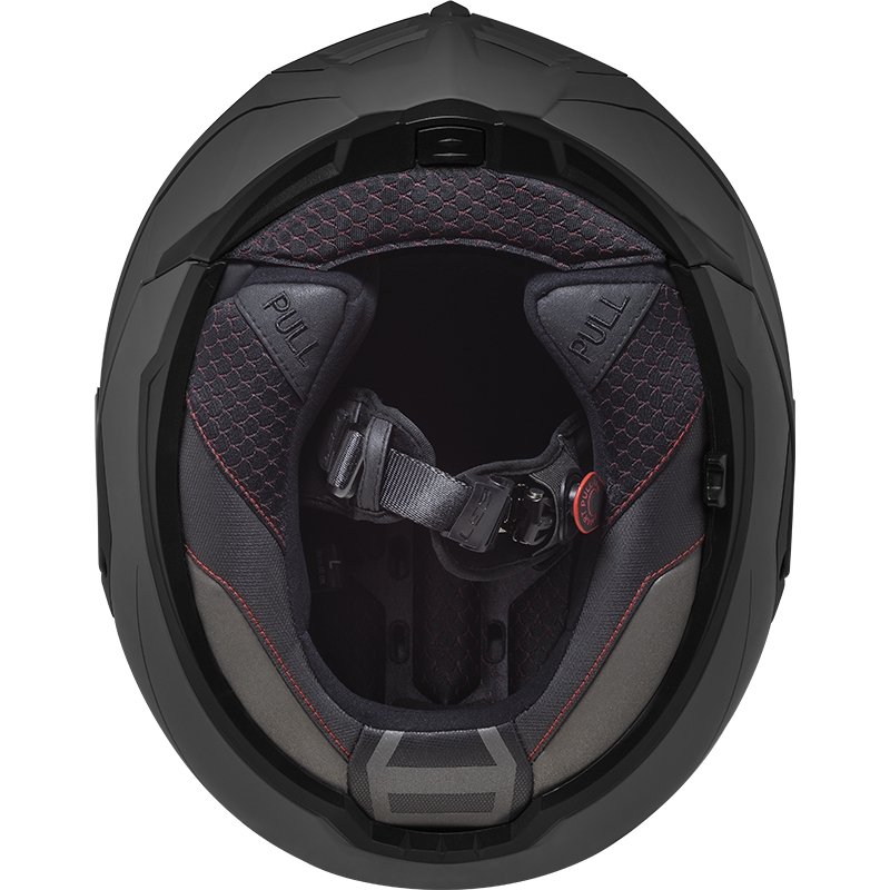 Preklopna motociklistička kaciga LS2 FF906 Advant Solid crna mat