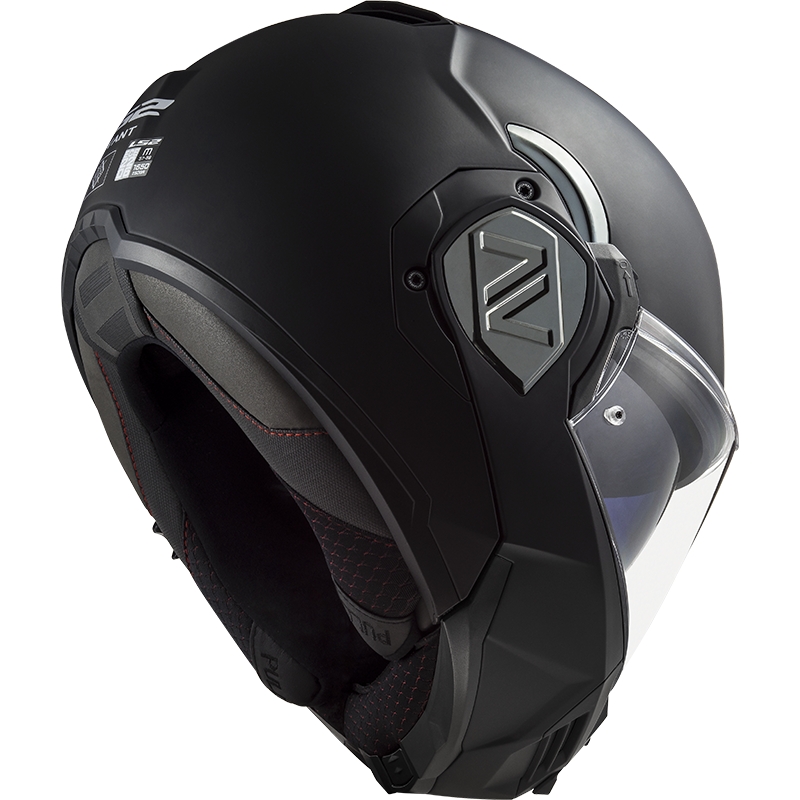 Preklopna motociklistička kaciga LS2 FF906 Advant Solid crna mat