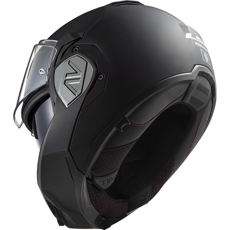Preklopna motociklistička kaciga LS2 FF906 Advant Solid crna mat
