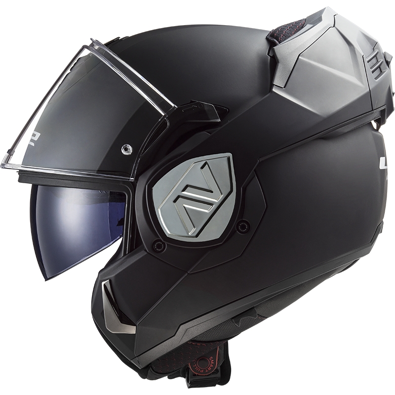 Preklopna motociklistička kaciga LS2 FF906 Advant Solid crna mat