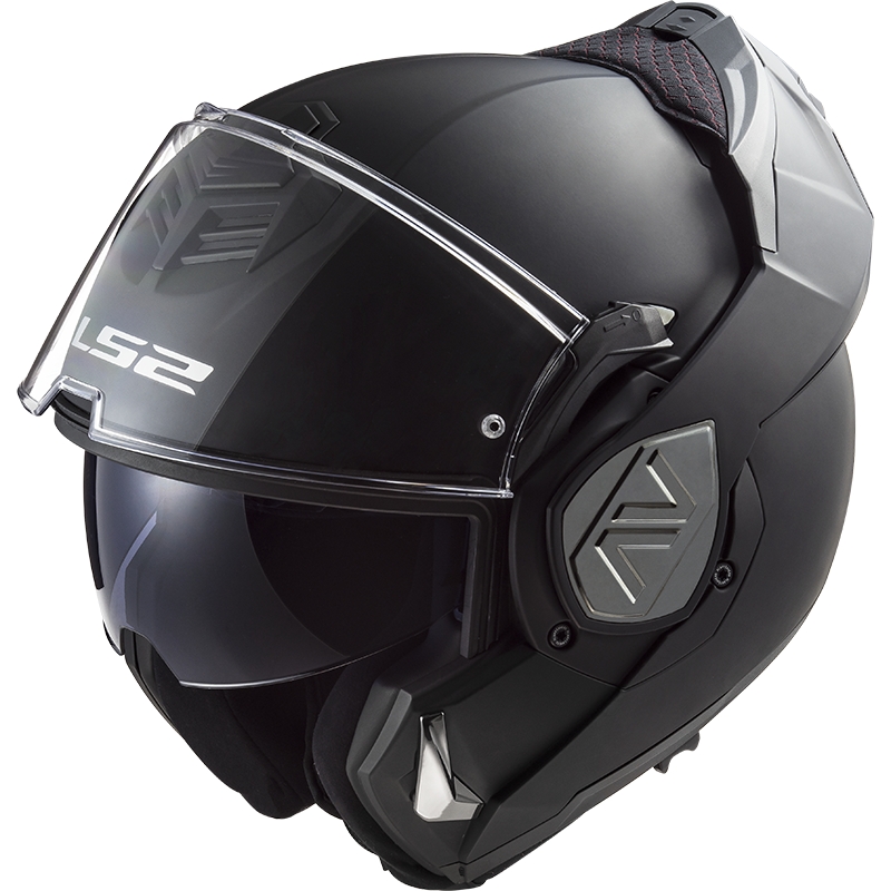 Preklopna motociklistička kaciga LS2 FF906 Advant Solid crna mat
