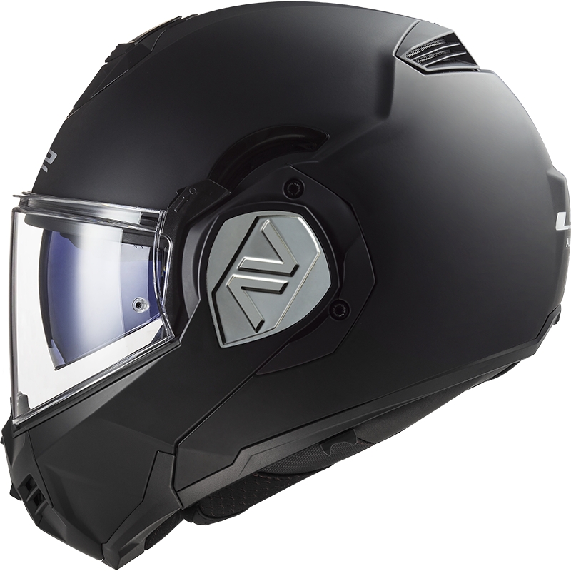 Preklopna motociklistička kaciga LS2 FF906 Advant Solid crna mat
