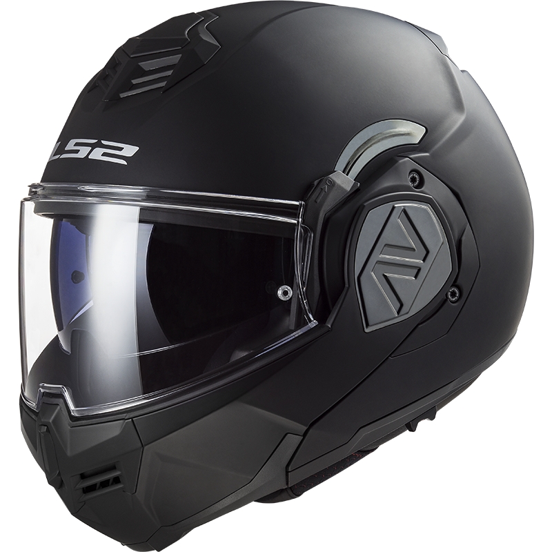 Preklopna motociklistička kaciga LS2 FF906 Advant Solid crna mat