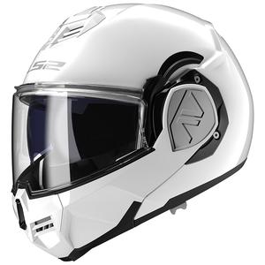 Motociklistička kaciga na preklop LS2 FF906 Advant Jednobojna bijela
