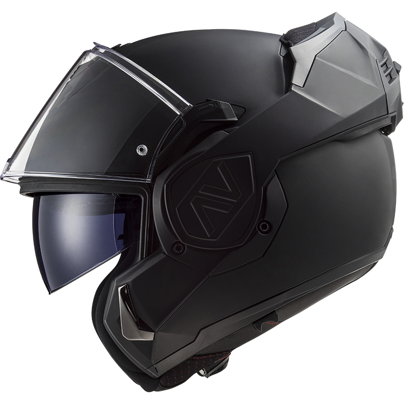 LS2 FF906 Advant Noir-06 preklopna motociklistička kaciga crna