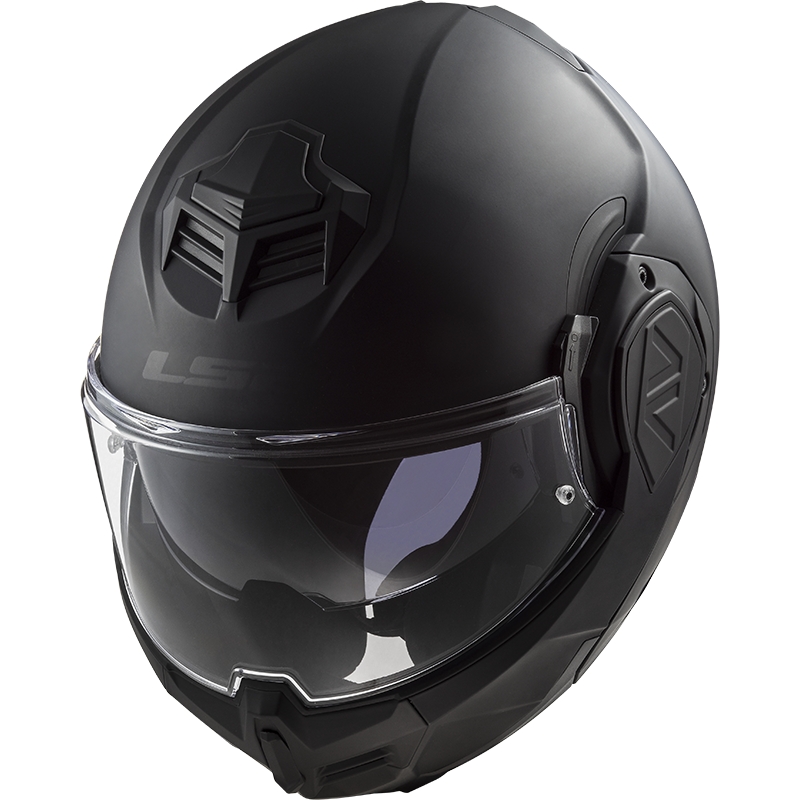 LS2 FF906 Advant Noir-06 preklopna motociklistička kaciga crna