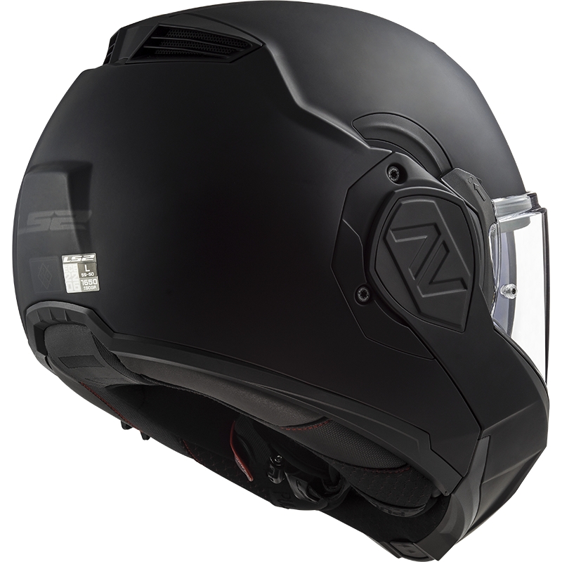 LS2 FF906 Advant Noir-06 preklopna motociklistička kaciga crna