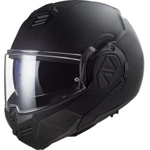 LS2 FF906 Advant Noir-06 preklopna motociklistička kaciga crna