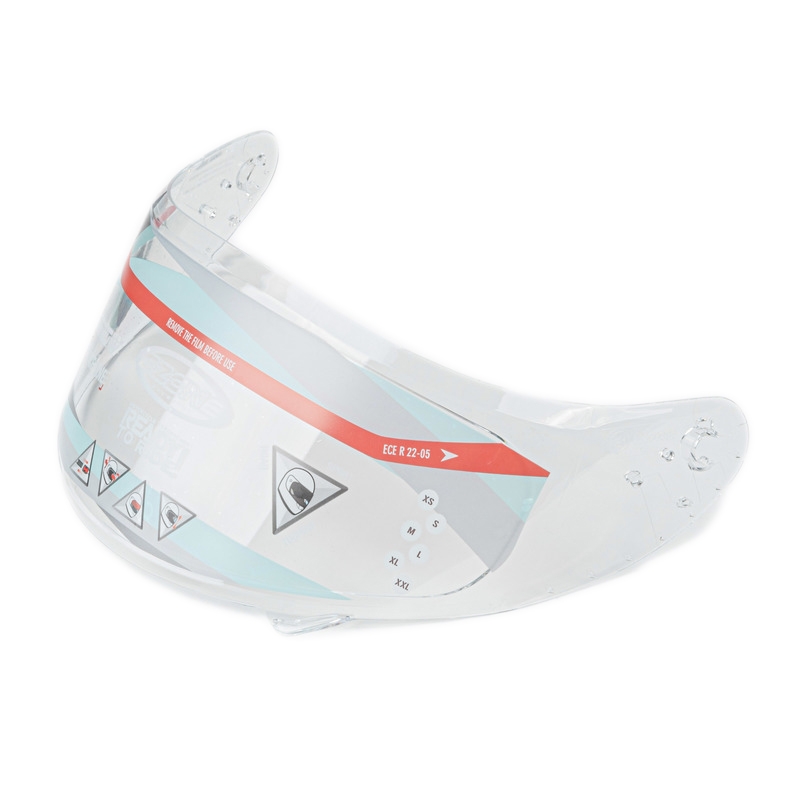 Prozirni pleksiglas za Ozone FP-01 kacige