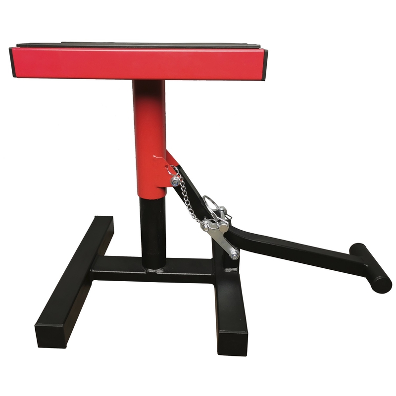 Q-TECH MX postolje crveno