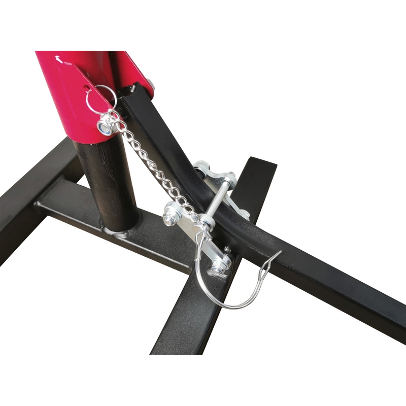 Q-TECH MX postolje crveno