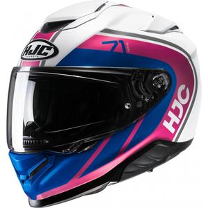 Integralna motociklistička kaciga HJC RPHA 71 Mapos MC28SF ružičasto-plavo-bijela