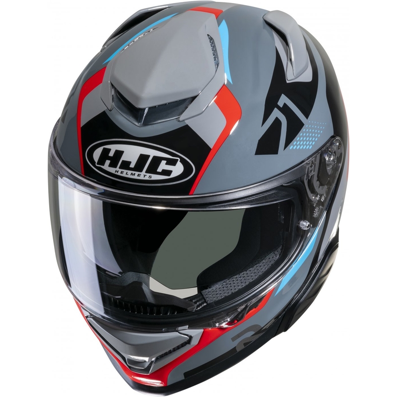 Integralna motociklistička kaciga HJC RPHA 71 Hapel MC21 crna-plava-crvena-siva rasprodaja