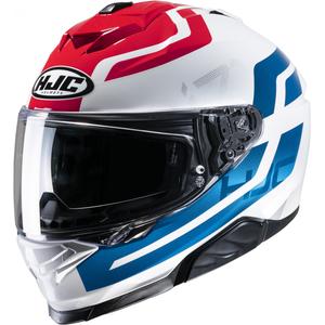 Integralna motociklistička kaciga HJC i71 Enta MC21 bijelo-plavo-crvena