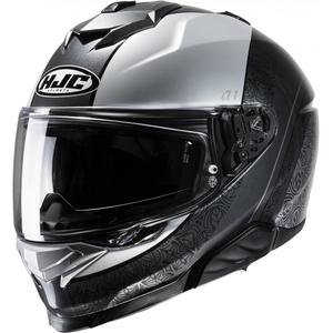 Integralna motociklistička kaciga HJC i71 Sera MC5 crno-siva