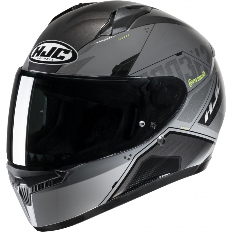 Integralna motociklistička kaciga HJC C10 Inka MC3H siva