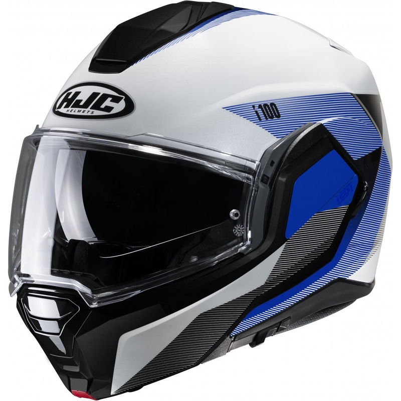 HJC i100 Beston MC2 Flip Up motociklistička kaciga Crna Plava Bijela Rasprodaja