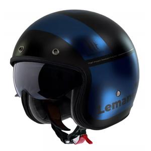 Otvorena motociklistička kaciga MT LeMans 2 SV Quality B7 crno-plava