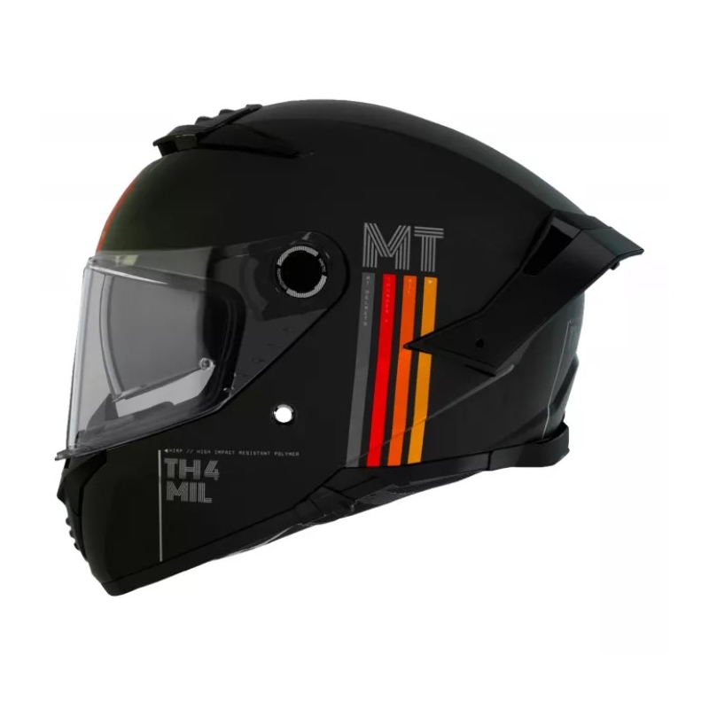 Integralna motociklistička kaciga MT Thunder 4 SV Mil A11 crna mat rasprodaja