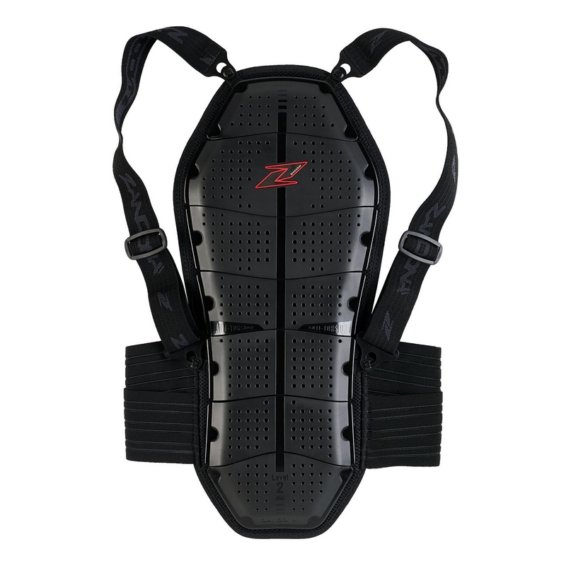 Štitnik za kralježnicu Zandona Pro Shell X8 crni 178/187 cm