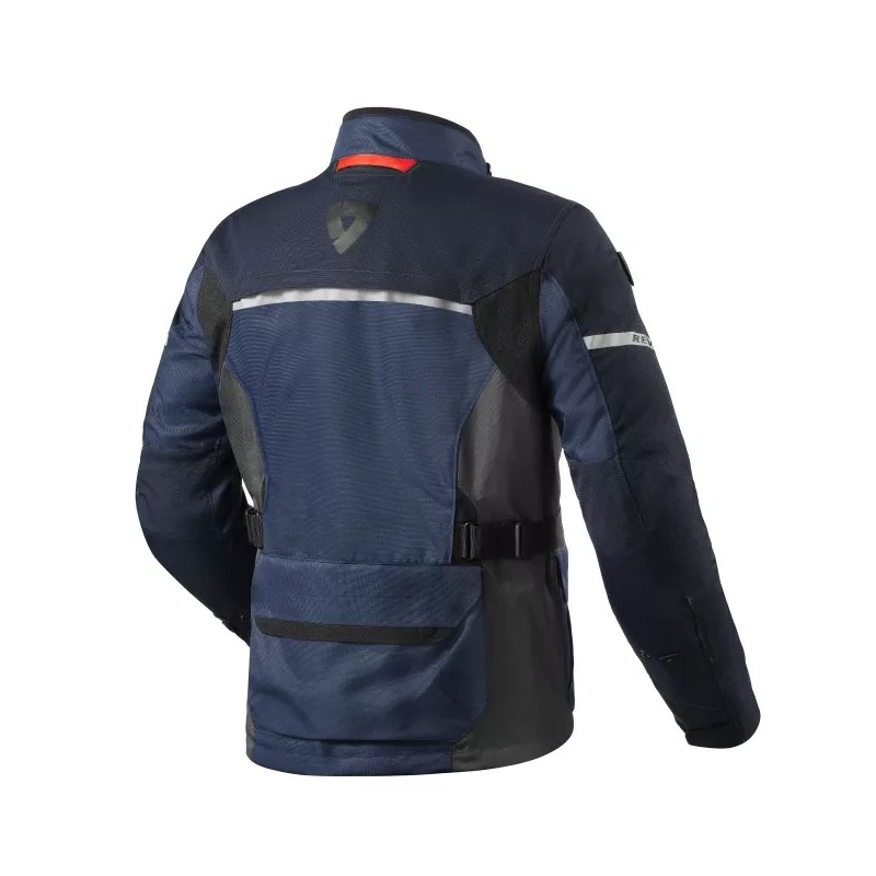Motociklistička jakna Revit Outback 4 H2O plava