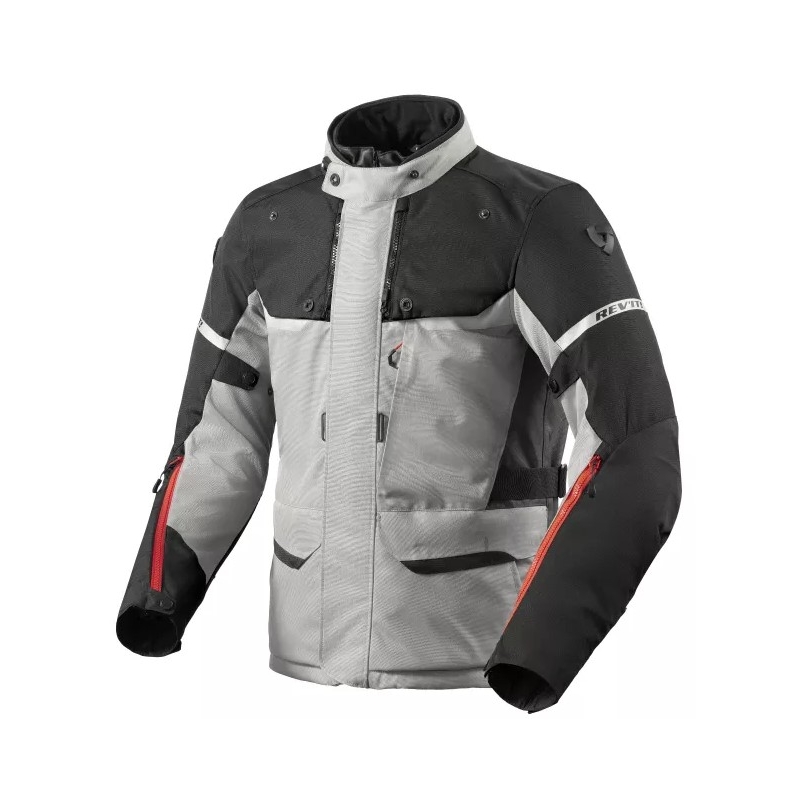 Revit Outback 4 H2O motociklistička jakna srebrno-crna