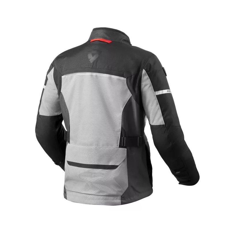 Revit Outback 4 H2O motociklistička jakna srebrno-crna