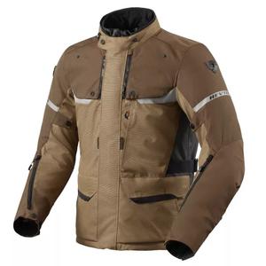 Motociklistička jakna Revit Outback 4 H2O smeđa