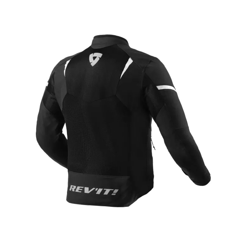 Revit Hyperspeed 2 GT Air motoristička jakna crno-bijela prodaja rasprodaja